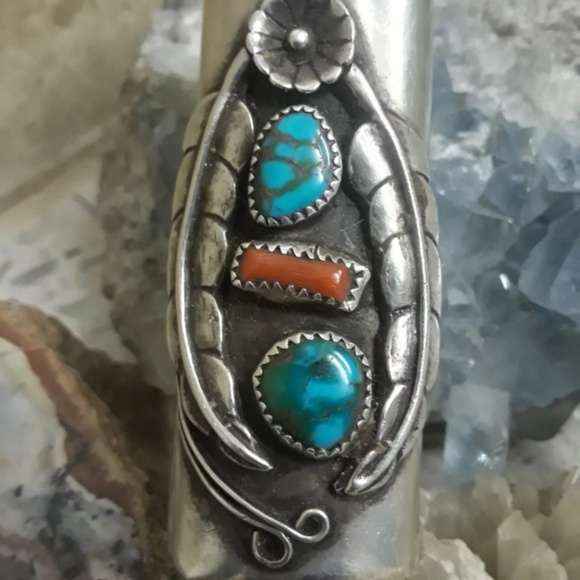 🚫SOLD🚫Vintage Sterling Navajo Lighter Case - Picture 4 of 5